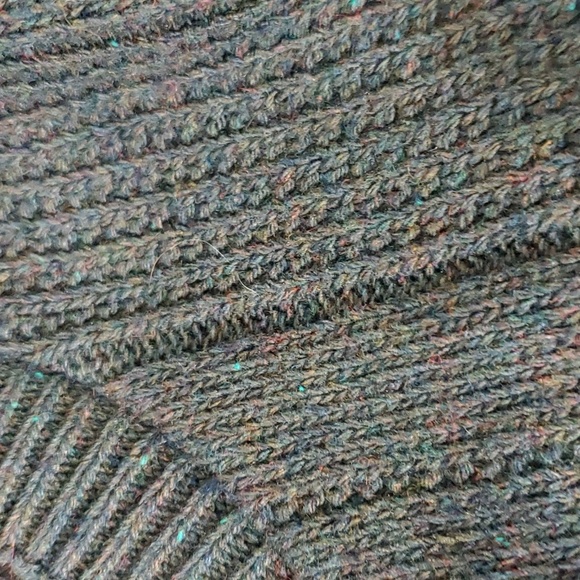 Bill Blast Green Pullover Ribbed Sweater, Size Large - Picture 3 of 11